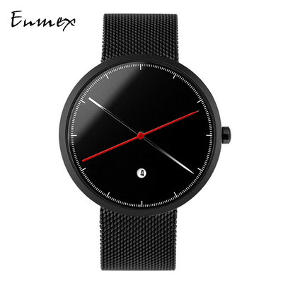 Enmex European&American temperament mens table simple&creative cross-pointer elegant mens watch when the 7-year-old gift
Enmex European&American temperament mens table simple&creative cross-pointer elegant mens watch when the 7-year-old gift