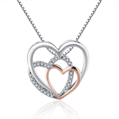Best Friend Heart Necklace Silver Chain Collier Long Statement Necklace Women Jewelry Boyfriend Gift Collar Mujer Cadenas Mujer
Best Friend Heart Necklace Silver Chain Collier Long Statement Necklace Women Jewelry Boyfriend Gift Collar Mujer Cadenas Mujer