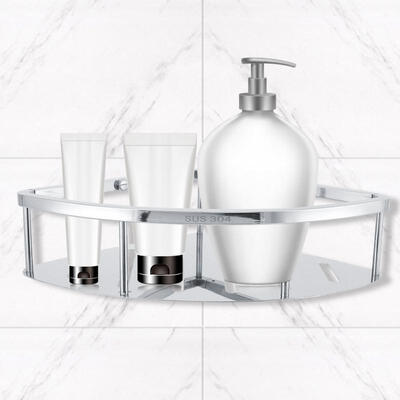 Greensen Stainless Steel Wall Mounted Corner Shelf Holder Organizer Basket Bathroom Kitchen Decor
Greensen Stainless Steel Wall Mounted Corner Shelf Holder Organizer Basket Bathroom Kitchen Decor