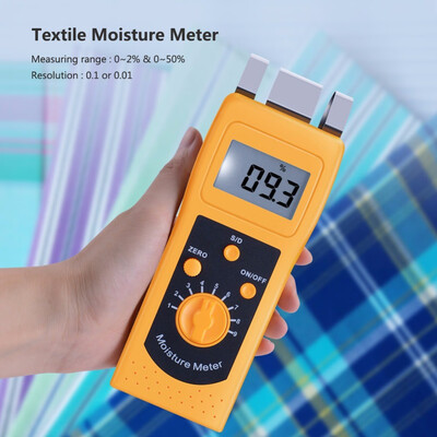 DM200T 100 New Brand Instrument High Performance Portable Digital Textile Moisture Meter Humidity Measuring LCD Display
DM200T 100 New Brand Instrument High Performance Portable Digital Textile Moisture Meter Humidity Measuring LCD Display