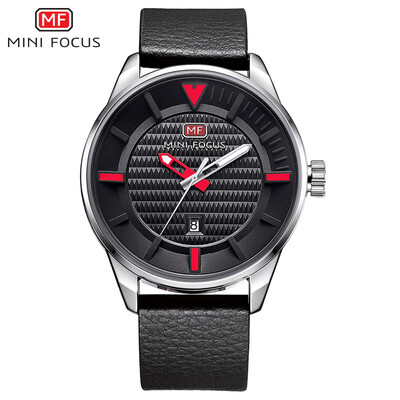 MINI FOCUS mens watch quartz watch simple trend three-needle watch high quality movement leather strap MF0026G
MINI FOCUS mens watch quartz watch simple trend three-needle watch high quality movement leather strap MF0026G