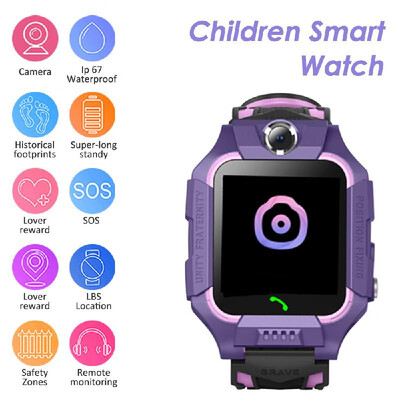 SZ6A Multifunctional Kids Children Smart Watch Tracker Intelligent Band Sensitive 144" Touch Screen Compatible for Android IOS P
SZ6A Multifunctional Kids Children Smart Watch Tracker Intelligent Band Sensitive 144" Touch Screen Compatible for Android IOS P
