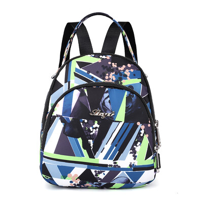 Shoulder bag female Korean version of Joker nylon Oxford single shoulder Messenger bag mini small backpack canvas bag
Shoulder bag female Korean version of Joker nylon Oxford single shoulder Messenger bag mini small backpack canvas bag