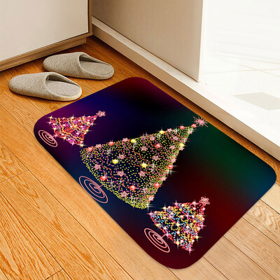 Siaonvr Christmas Carpet Kitchen Doorway Bathroom Floor Carpet Floor Mat Print 40x60cm
Siaonvr Christmas Carpet Kitchen Doorway Bathroom Floor Carpet Floor Mat Print 40x60cm