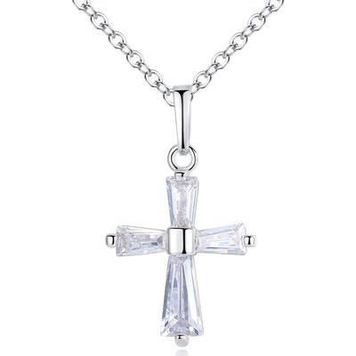 Rinhoo 925 Sterling Shiny Crystal Cherry Blossom Flower Necklace Elegant Zircon Cross Heart Necklace Women Wedding Jewelry Gifts
Rinhoo 925 Sterling Shiny Crystal Cherry Blossom Flower Necklace Elegant Zircon Cross Heart Necklace Women Wedding Jewelry Gifts