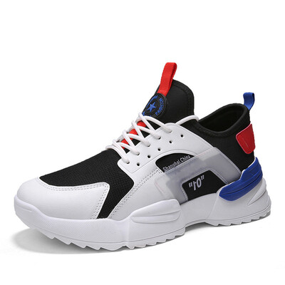 Four mens shoes sports shoes mesh breathable shoes sports shoes tide shoes middle shoes 
Four mens shoes sports shoes mesh breathable shoes sports shoes tide shoes middle shoes