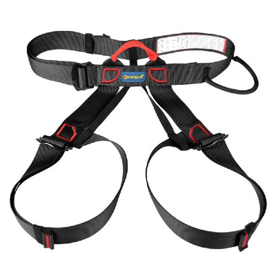 Strengthen Climbing Safe Seat Belt Wider Half Body Harness Mountaineering Fire Rescuing Rappelling Waist Safety Harness
Strengthen Climbing Safe Seat Belt Wider Half Body Harness Mountaineering Fire Rescuing Rappelling Waist Safety Harness