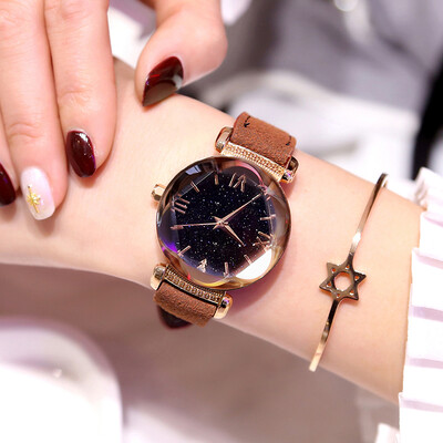Ins Starsky Watch Female Student Net Red with Light Luxury Ladies Fashion Trend Waterproof 2019 New