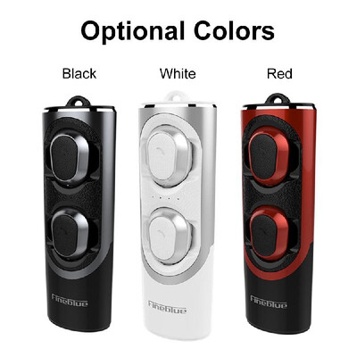 Fineblue Fblue TWS Earbuds True Wireless Bluetooth 50 Headphones with Mic Auto Power On Pairing Binaural Noise Reduction Earph
Fineblue Fblue TWS Earbuds True Wireless Bluetooth 50 Headphones with Mic Auto Power On Pairing Binaural Noise Reduction Earph