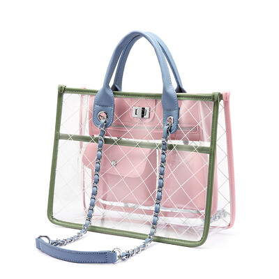 LOVEVOOK women handbag shoulder crossbody bags female messenger bag ladies transparent bag clear purses&handbags tote Summer
LOVEVOOK women handbag shoulder crossbody bags female messenger bag ladies transparent bag clear purses&handbags tote Summer