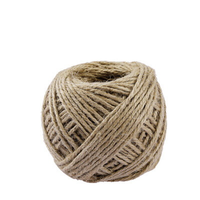 Siaonvr 40M Natural Brown Jute Hemp Rope Twine String Cord Shank Craft String DIY Making 
Siaonvr 40M Natural Brown Jute Hemp Rope Twine String Cord Shank Craft String DIY Making