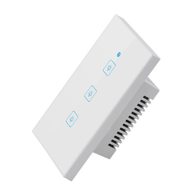 WiFi Smart Touch-Switch Wall Switch Light
WiFi Smart Touch-Switch Wall Switch Light