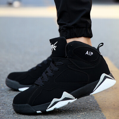 Canvas shoes male autumn&winter couples high gang sports casual shoes Korean version of the trend students Joe 6 basketball sh
Canvas shoes male autumn&winter couples high gang sports casual shoes Korean version of the trend students Joe 6 basketball sh