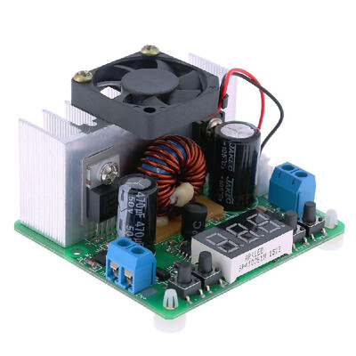 Digital DC-DC Adjustable Step-down Power Supply Module Constant Voltage Input 6-40V Output 0-38V
Digital DC-DC Adjustable Step-down Power Supply Module Constant Voltage Input 6-40V Output 0-38V