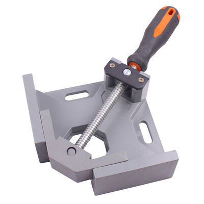 Aluminum Alloy Single Handle 90 Degree Right Angle Clamp Woodworking Frame Welded Clip Angle Folder Tool
Aluminum Alloy Single Handle 90 Degree Right Angle Clamp Woodworking Frame Welded Clip Angle Folder Tool
