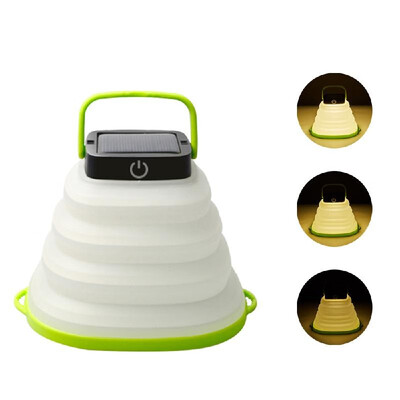 Collapsible Solar Lantern Light USB Rechargable & Solar Energy Powered IP68 Waterproof LED Camping Lights Warm White 3 Brightness
Collapsible Solar Lantern Light USB Rechargable & Solar Energy Powered IP68 Waterproof LED Camping Lights Warm White 3 Brightness