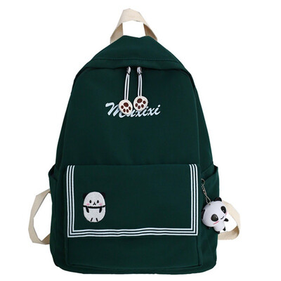 Japanese schoolbag girl Korean version senior high school student Sen Department cute junior high school student Panya insfeng BF
Japanese schoolbag girl Korean version senior high school student Sen Department cute junior high school student Panya insfeng BF