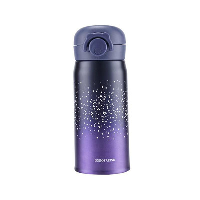 500ml Stainless Steel Vacuum Insulation Cup Starry Sky Bounce Vacuum Flask Thermal Water Bottle Thermos Cup Leak-proof Straight Cu
500ml Stainless Steel Vacuum Insulation Cup Starry Sky Bounce Vacuum Flask Thermal Water Bottle Thermos Cup Leak-proof Straight Cu