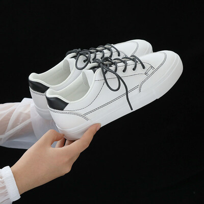 Little White Shoe Girl 2019 Spring&Autumn New Korean version of 100 Spring basic shoes 100 flat bottom Leisure Spring White sh
Little White Shoe Girl 2019 Spring&Autumn New Korean version of 100 Spring basic shoes 100 flat bottom Leisure Spring White sh