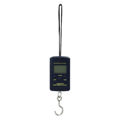 Portable 40kg10g Electronic Hanging Fishing Digital Pocket Hook Scale