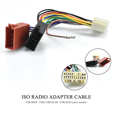 12-107 ISO Radio Adapter for CHRYSLER for JEEP Wiring Harness Connector Lead Loom Cable Plug Adaptor Stereo
12-107 ISO Radio Adapter for CHRYSLER for JEEP Wiring Harness Connector Lead Loom Cable Plug Adaptor Stereo