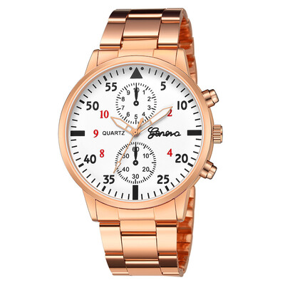 Gobestart Luxury Watch Fashion Stainless Steel Watch for Man Quartz Analog Wrist Watch
Gobestart Luxury Watch Fashion Stainless Steel Watch for Man Quartz Analog Wrist Watch