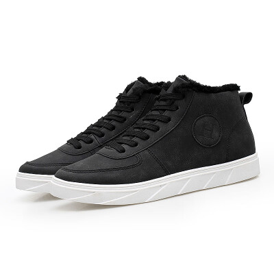 19 years autumn&winter high to help new matte new casual mens shoes Korean version of the tide mens shoes plus cotton plus velvet men
19 years autumn&winter high to help new matte new casual mens shoes Korean version of the tide mens shoes plus cotton plus velvet men