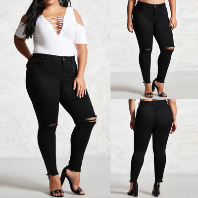 Tailored Women Stretch Denim Pant Distressed Ripped Freyed Slim Fit Pocket Jeans Trousers
Tailored Women Stretch Denim Pant Distressed Ripped Freyed Slim Fit Pocket Jeans Trousers