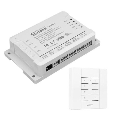 Wifi Intelligent Switch 4-way Din Rail Mounting Home Automation Self Locking Interlock Control Home Appliances
Wifi Intelligent Switch 4-way Din Rail Mounting Home Automation Self Locking Interlock Control Home Appliances