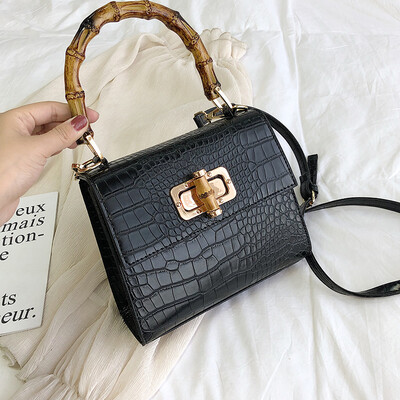 Summer bag handbags new 2019 Korean version of the wild shoulder slung fashion portable crocodile pattern retro Kelly bag
Summer bag handbags new 2019 Korean version of the wild shoulder slung fashion portable crocodile pattern retro Kelly bag