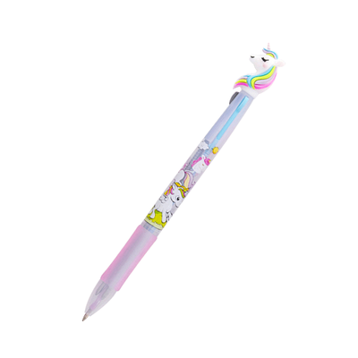 1 Piece Cartoon Unicorn Ballpoint Pen 05mm Tricolor Pens For School Cute Office Supplies Smooth Writing Gel Pen for Kids Gifts
1 Piece Cartoon Unicorn Ballpoint Pen 05mm Tricolor Pens For School Cute Office Supplies Smooth Writing Gel Pen for Kids Gifts