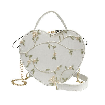 2019 New Style Chains Flower Fashion Handbag PU Leather Heart-shaped Messenger Women Ladies Cartoon Shoulder Tote Bag
2019 New Style Chains Flower Fashion Handbag PU Leather Heart-shaped Messenger Women Ladies Cartoon Shoulder Tote Bag