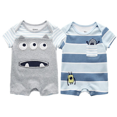 2PCS High Quality Soft Fashion Unicorn Little Devil Stripe Baby Boys Clothes Bodysuits Boxer Baby Girls Clothes Newborn Babywear
2PCS High Quality Soft Fashion Unicorn Little Devil Stripe Baby Boys Clothes Bodysuits Boxer Baby Girls Clothes Newborn Babywear