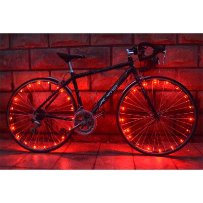 2 Modes 30 LED Lights Water Resistant Bicycle Bike Cycling Wire Tyre Wheel Spoke Light Lamp
2 Modes 30 LED Lights Water Resistant Bicycle Bike Cycling Wire Tyre Wheel Spoke Light Lamp