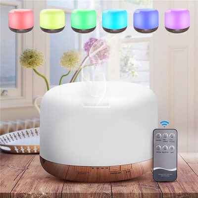 500ml Essential Oil Diffuser Aromatherapy Scented Oil Diffuser Vaporizer Humidifier
500ml Essential Oil Diffuser Aromatherapy Scented Oil Diffuser Vaporizer Humidifier