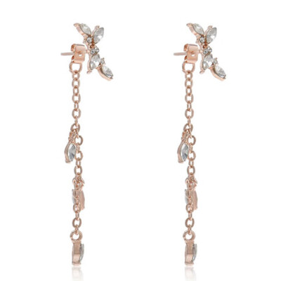 Stylist Diamond Earrings Drop Dangle Earrings Leaves Shape Ear Stud for Women Wedding Elegant Earring Usable
Stylist Diamond Earrings Drop Dangle Earrings Leaves Shape Ear Stud for Women Wedding Elegant Earring Usable
