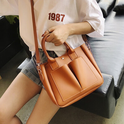 2019 New Vintage Women Bag Simple Handbags Famous Brands Pu Leather Shoulder Bag Casual Ladies Crossbody Bags
2019 New Vintage Women Bag Simple Handbags Famous Brands Pu Leather Shoulder Bag Casual Ladies Crossbody Bags