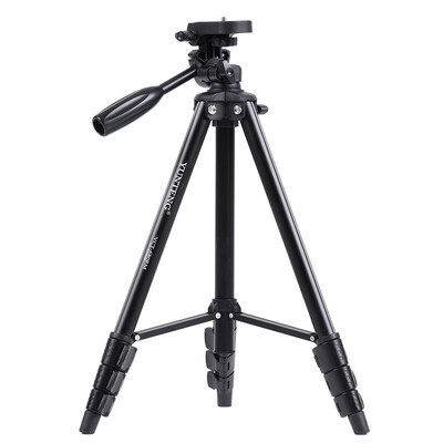 YUNTENG680 Portable Aluminum Alloy Lightweight Tripod Load Capacity 3KG with Universal Smartphone Mount for Sony ILDC Digital Came
YUNTENG680 Portable Aluminum Alloy Lightweight Tripod Load Capacity 3KG with Universal Smartphone Mount for Sony ILDC Digital Came
