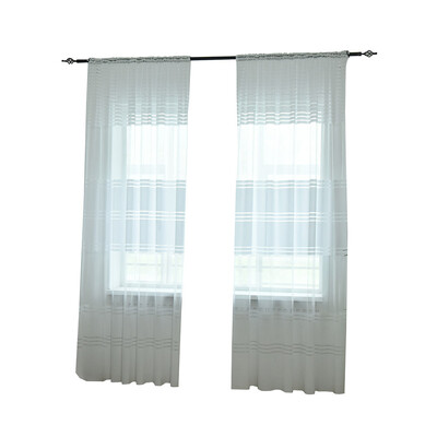 Gobestart Leaves Sheer Curtain Tulle Window Treatment Voile Drape Valance 1 Panel Fabric
Gobestart Leaves Sheer Curtain Tulle Window Treatment Voile Drape Valance 1 Panel Fabric