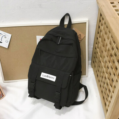 Fashion schoolbag female insfeng Korean version ulzzang high school students backpack tidal high school shoulder bag
Fashion schoolbag female insfeng Korean version ulzzang high school students backpack tidal high school shoulder bag