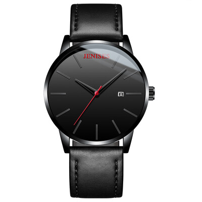 Real leather mens watch simple quartz watch Korean trend student watch large dial casual personality watches mens watches
Real leather mens watch simple quartz watch Korean trend student watch large dial casual personality watches mens watches