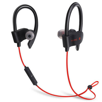 Sports Sweat proof Stereo Earbuds Wireless Bluetooth Earphone Headset In-Ear Earphones With Mic For iPhone & Smartphone
Sports Sweat proof Stereo Earbuds Wireless Bluetooth Earphone Headset In-Ear Earphones With Mic For iPhone & Smartphone