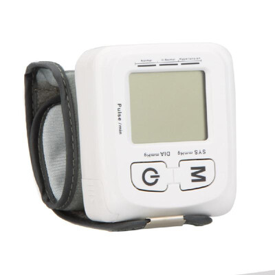 BW-602 Portable LCD Automatic Wrist Blood Pressure Monitor Tester Heart Beat Pulse Meter Health Experts
BW-602 Portable LCD Automatic Wrist Blood Pressure Monitor Tester Heart Beat Pulse Meter Health Experts