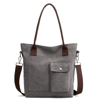 Canvas lady bag fashion lady canvas single shoulder bag leisure bags handbag
Canvas lady bag fashion lady canvas single shoulder bag leisure bags handbag