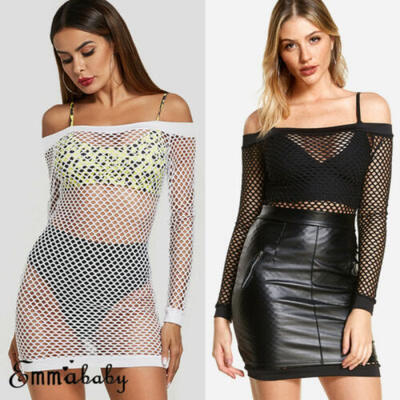 US Women Summer Fish Net Bikini Cover Up Beach Dress Cocktail Club Short Dress
US Women Summer Fish Net Bikini Cover Up Beach Dress Cocktail Club Short Dress