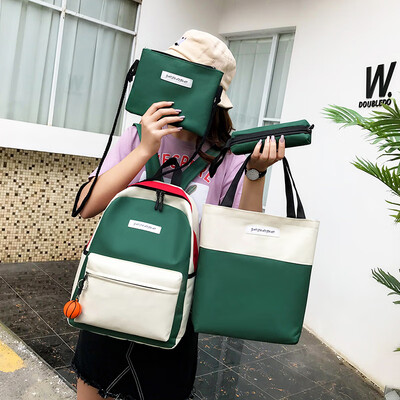 Koreans Xiao Qing Xinsen Department Shoulder Bag Women Korean version inswind Girls Backpack Hundreds of College Students Bookbags
Koreans Xiao Qing Xinsen Department Shoulder Bag Women Korean version inswind Girls Backpack Hundreds of College Students Bookbags