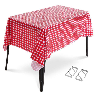 709 x 535 Inch Checkered Rectangular PVC Tablecloth Portable Home Outdoor Camping Picnic Table Cloth
709 x 535 Inch Checkered Rectangular PVC Tablecloth Portable Home Outdoor Camping Picnic Table Cloth