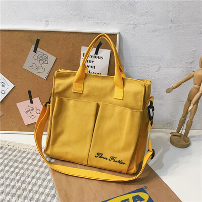 Canvas bags Korean version of large-capacity inswind students single shoulder bags original dormitory bags oblique Bag ulzzang
Canvas bags Korean version of large-capacity inswind students single shoulder bags original dormitory bags oblique Bag ulzzang