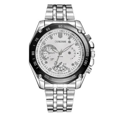 Multi Function Quartz Wristwatch Waterproof Watch With Stainless Steel Band For Men
Multi Function Quartz Wristwatch Waterproof Watch With Stainless Steel Band For Men