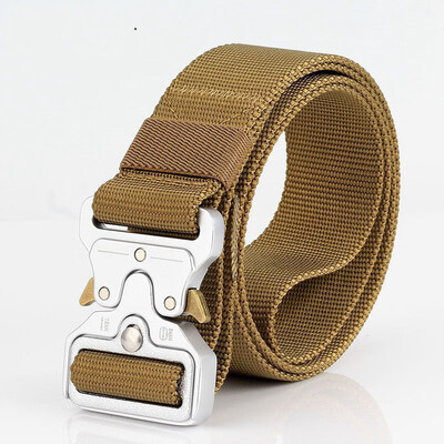 New Unisex belt Quick release Alloy Insert buckle Men belt outdoor sport high quality Nylon Men&Women casual belt
New Unisex belt Quick release Alloy Insert buckle Men belt outdoor sport high quality Nylon Men&Women casual belt
